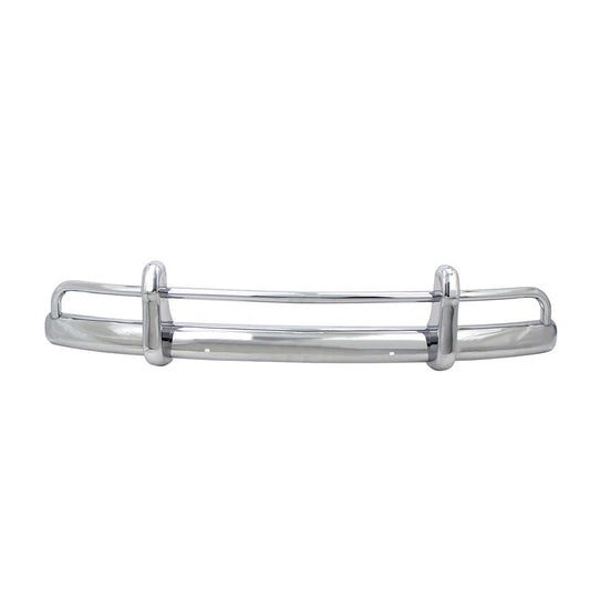 chrome tubular front bumper for vw beetle 1100 1200 1955 1967 25 3223