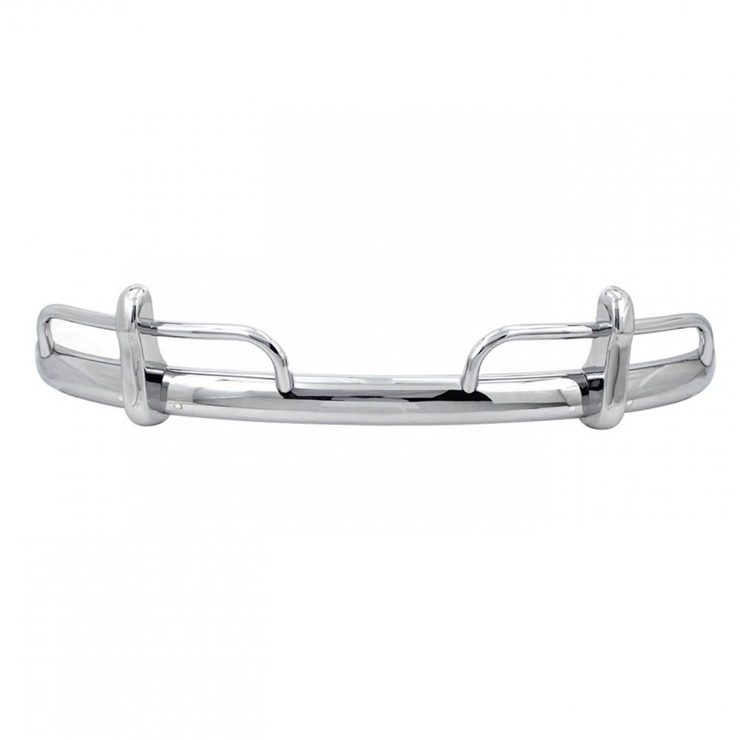 chrome tubular rear bumper for vw beetle 1100 1200 1955 1967 25 3224