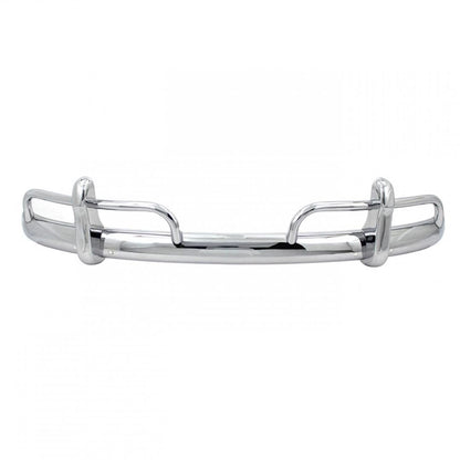chrome tubular rear bumper for vw beetle 1100 1200 1955 1967 25 3224