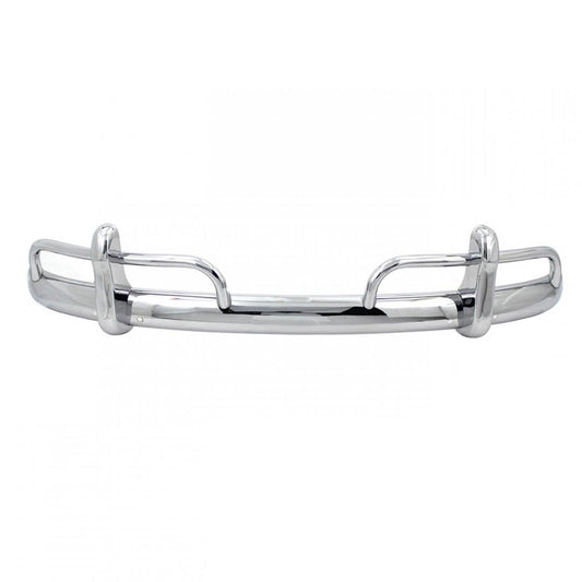 chrome tubular rear bumper for vw beetle 1100 1200 1955 1967 25 3224