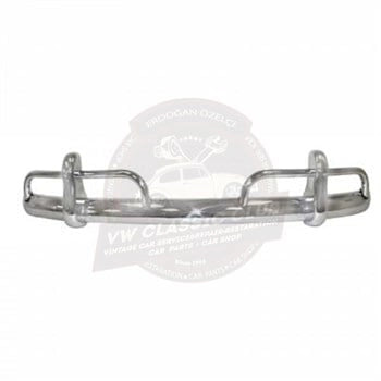 chrome tubular rear bumper for vw beetle 1100 1200 1955 1967 25 3224