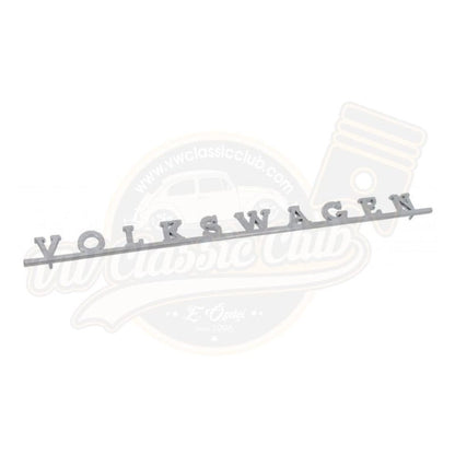 chrome vw emblem for t1 and t2 transporter 2 2010 f a