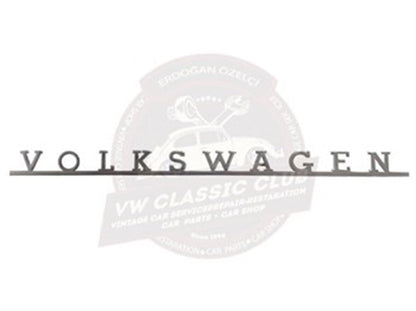 chrome vw emblem for t1 and t2 transporter 2 2010 f a