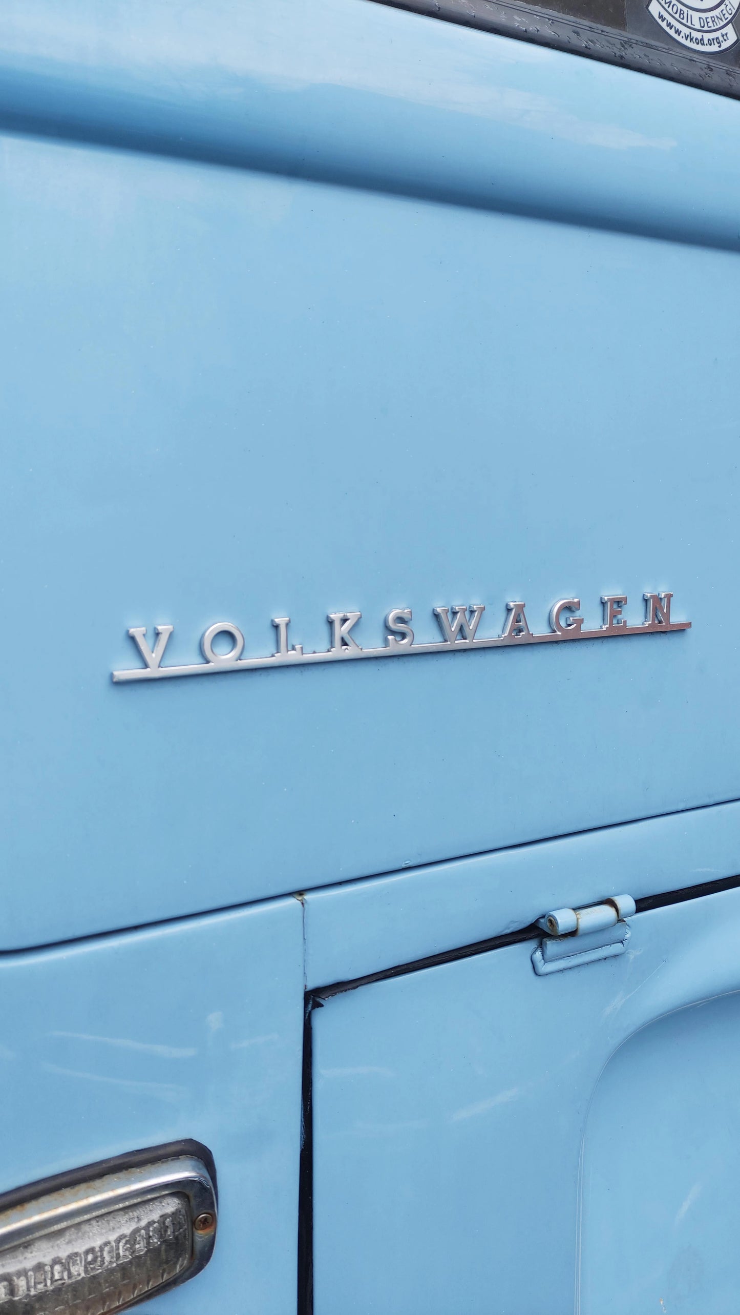 chrome vw emblem for t1 and t2 transporter 2 2010 f a