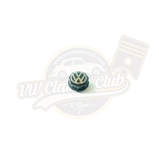 chrome wheel hub cap with emblem for vw super beetle 1302 1303 7 7001 s 6711