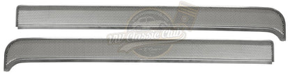 chrome window wind deflector with grille for vw t2 1968 1979 25 3006