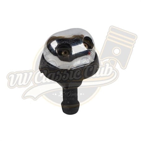 chrome windshield washer jet nozzle for vw t1 t2 t3 1961 1979 25 3179 s 7139