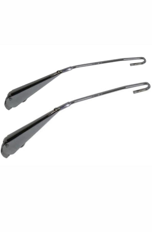 chrome wiper arm bolt on set for vw beetle 1200 1300 1965 1971 25 2823