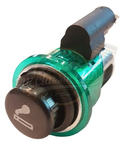 cigarette lighter green complete for vw beetle t2 karmann type 3 4 4459