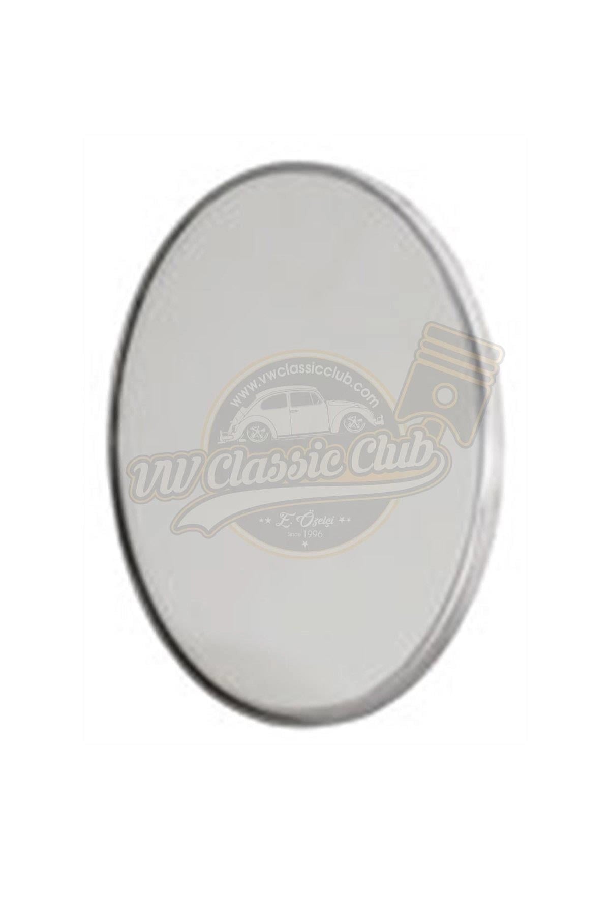 classic vw 10cm round exterior mirror beetle karmann ghia variant 25 2845