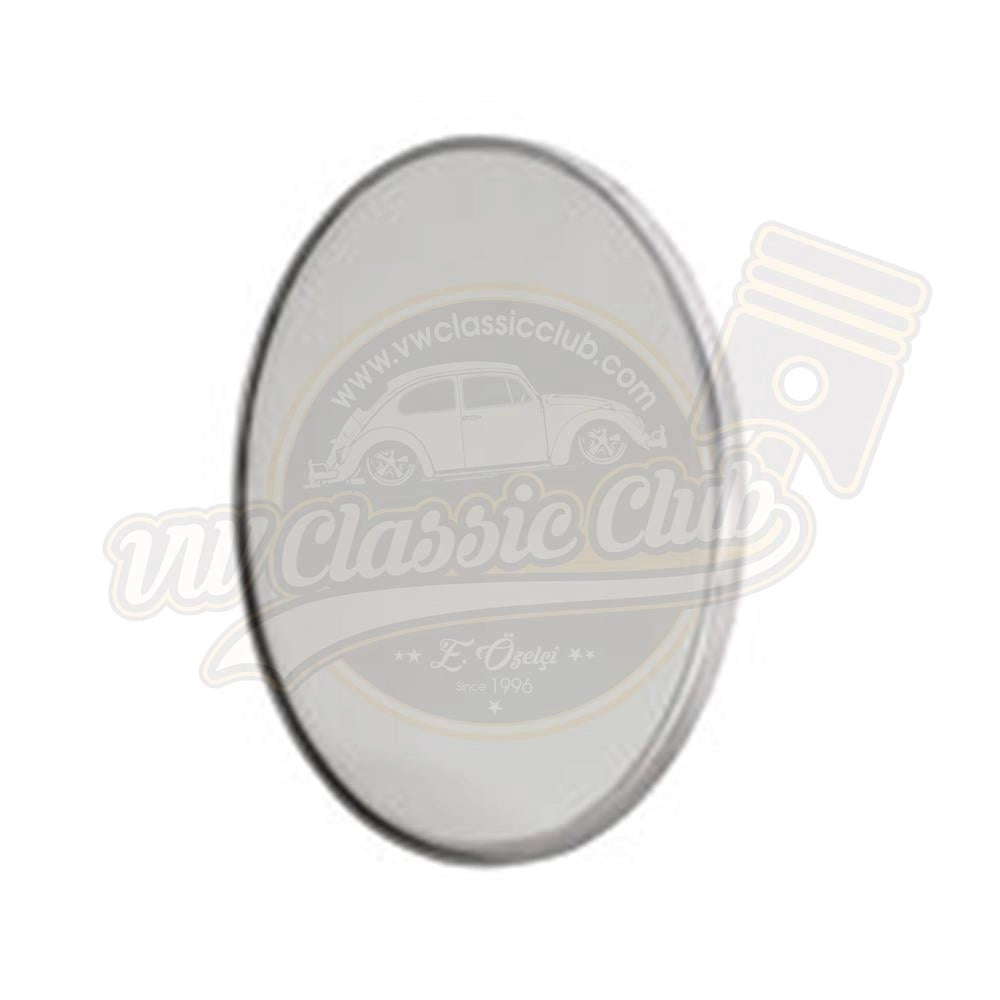 classic vw 7 5cm round exterior mirror fits beetle karmann ghia 2511