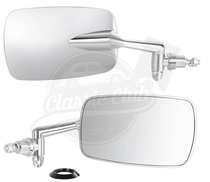 classic vw beetle chrome right side mirror 1300 1303 1968 1979 25 2507