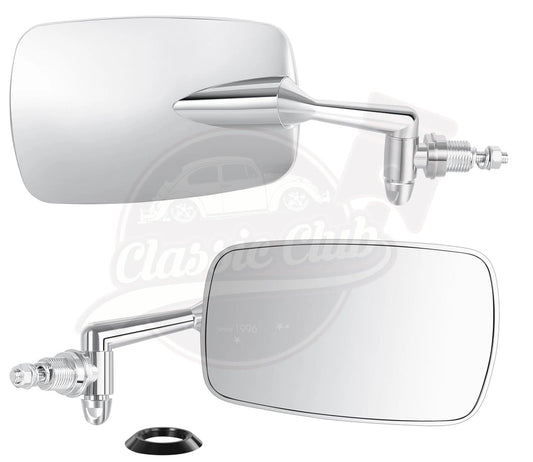 classic vw beetle chrome right side mirror 1300 1303 1968 1979 25 2507