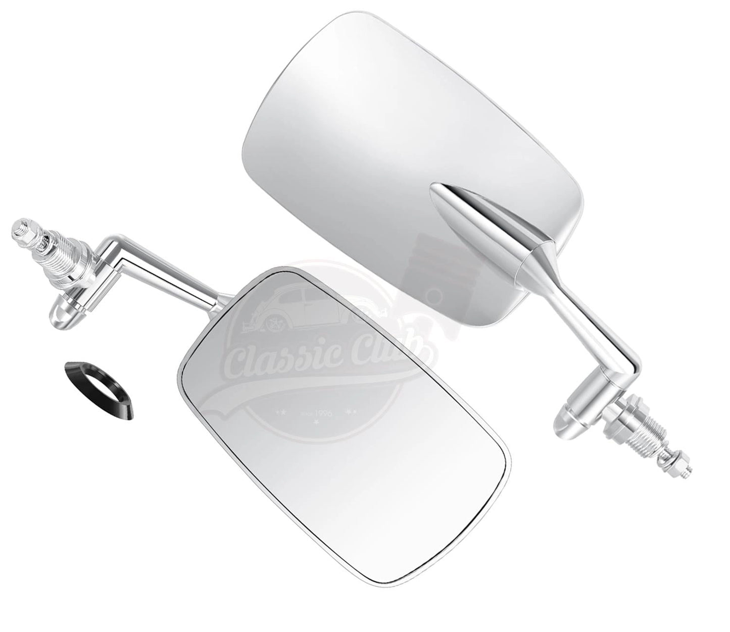 classic vw beetle chrome right side mirror 1300 1303 1968 1979 25 2507