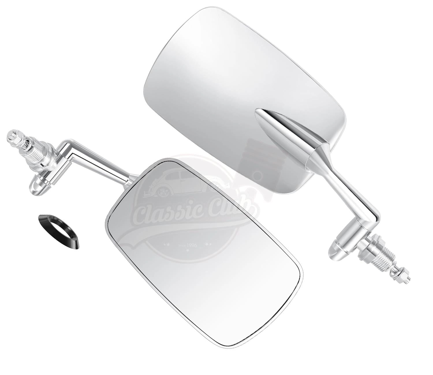 classic vw beetle chrome right side mirror 1300 1303 1968 1979 25 2507