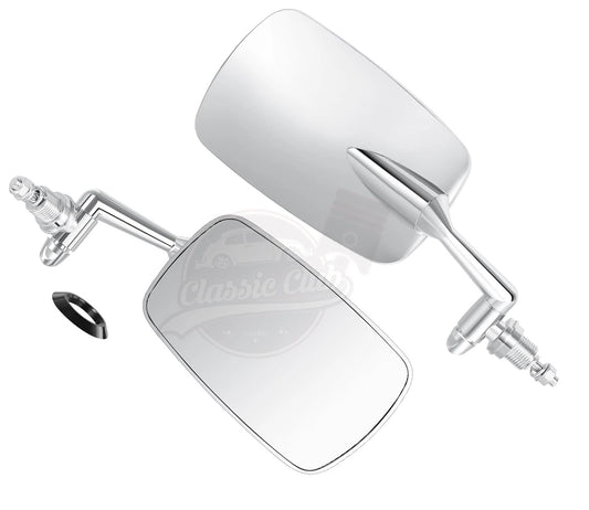 classic vw beetle chrome right side mirror 1300 1303 1968 1979 25 2507