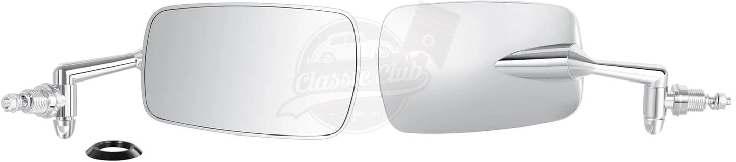 classic vw beetle chrome right side mirror 1300 1303 1968 1979 25 2507