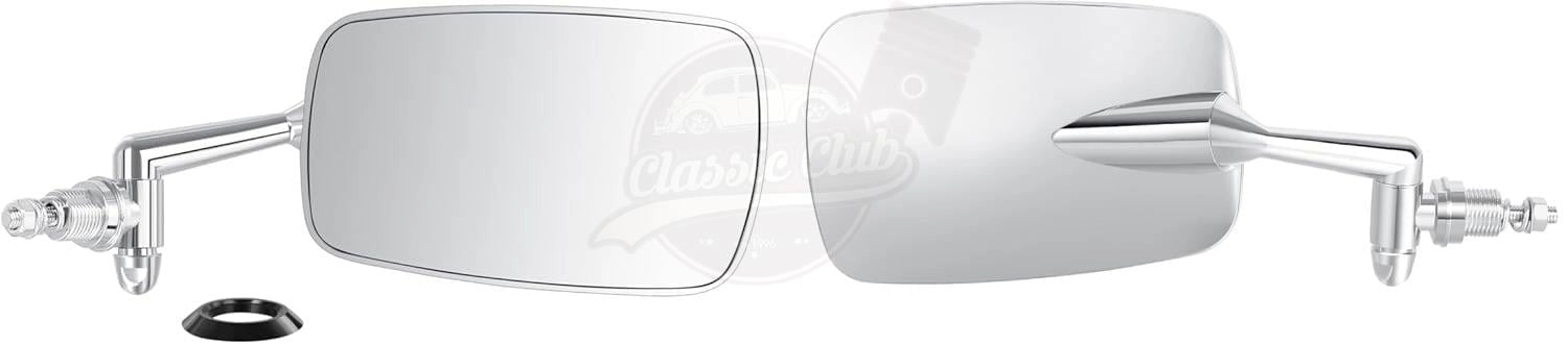 classic vw beetle chrome right side mirror 1300 1303 1968 1979 25 2507