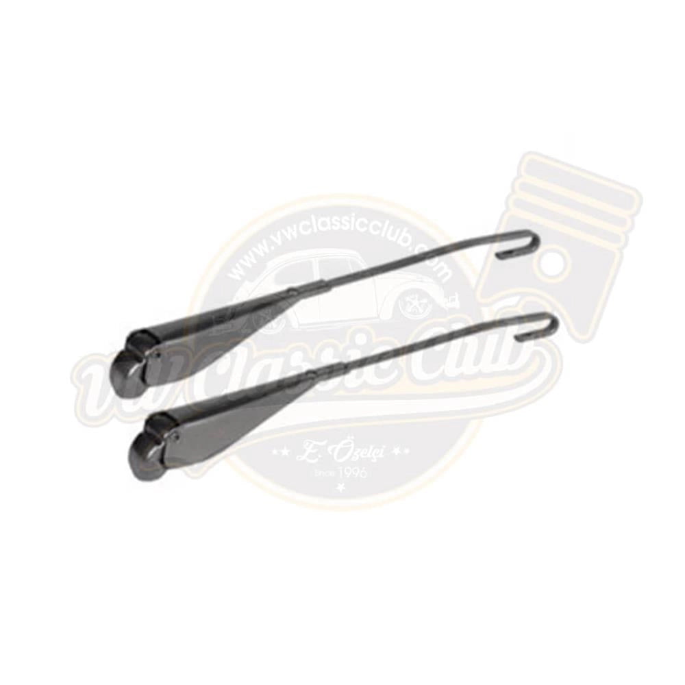 classic vw beetle hooked type wiper arm set 1965 1971 25 2626 25 2626
