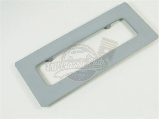 classic vw beetle radio dashboard plate 1958 1977 111857001a 4 4508 s 7454
