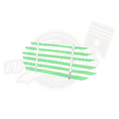 classic vw beetle rear window louver green 1955 1979 2 2169