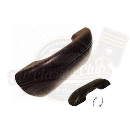 classic vw beetle thick type interior door handle black 1968 1972 4 4205