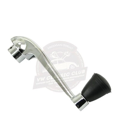 classic vw beetle window crank handle black 1955 1967 55 5553 s 6842