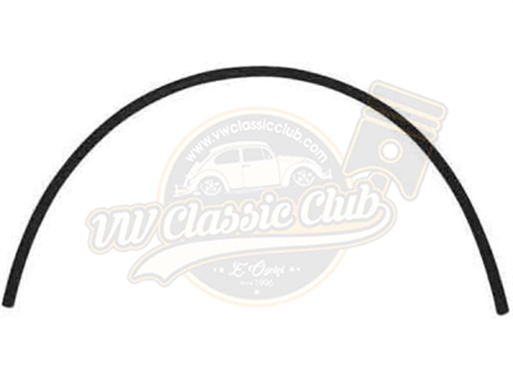 classic vw braided fuel hose 5mm id x 10mm od 1 meter 30141