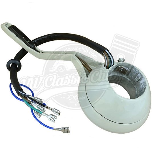 classic vw gray turn signal switch for beetle karmann ghia 1960 1967 3 3349 f c