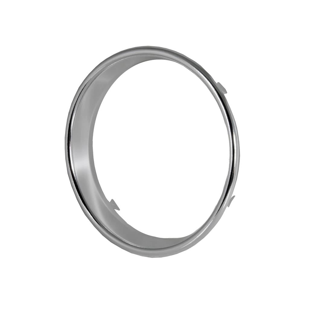 classic vw speedometer trim ring aluminum for beetle and karmann ghia 4 4560 s 7