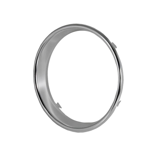 classic vw speedometer trim ring aluminum for beetle and karmann ghia 4 4560 s 7