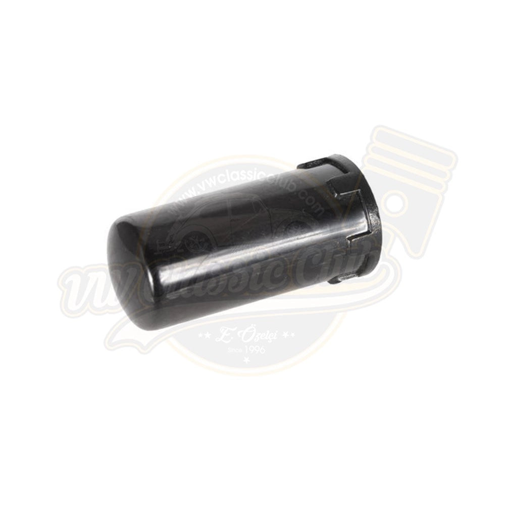 classic vw t1 parking brake handle button black 1950 1967 4 4869 f b
