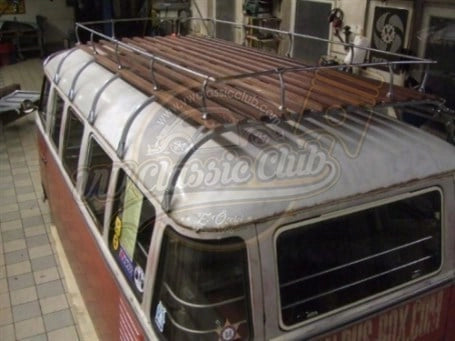 classic vw t1 t2 wooden roof rack 5 leg design 2 2104