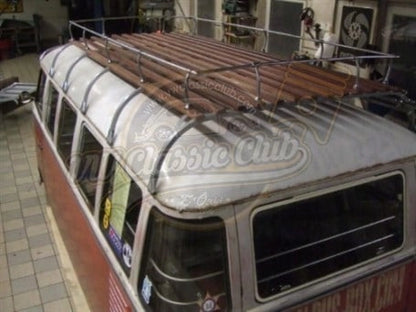 classic vw t1 t2 wooden roof rack 5 leg design 2 2104
