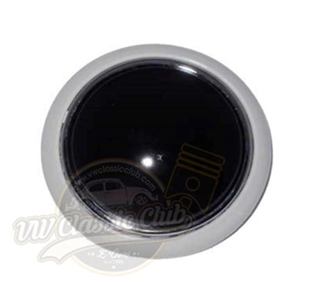 classic vw t1 transporter steering wheel horn button assembly gray black 4 4368