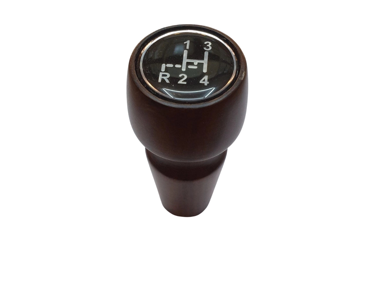classic vw wood gear shift knob with pattern for beetle t1 t2 karmann 5 3737