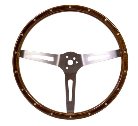 classic walnut wood steering wheel for vw beetle t1 t2 karmann ghia 4 4419