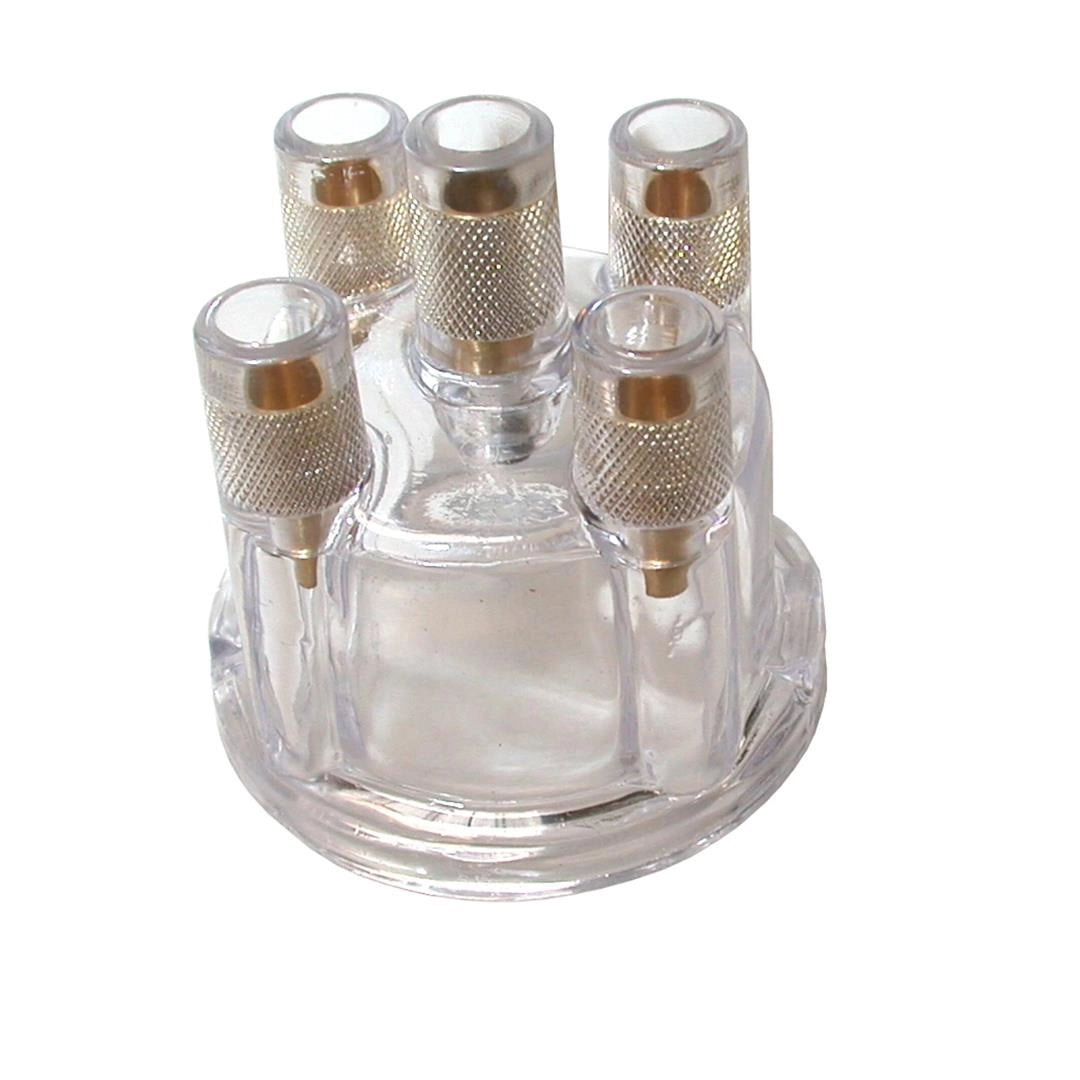 clear distributor cap for vw beetle t1 t2 karmann ghia 113905207c 3 3377