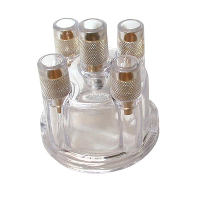 clear distributor cap for vw beetle t1 t2 karmann ghia 113905207c 3 3377