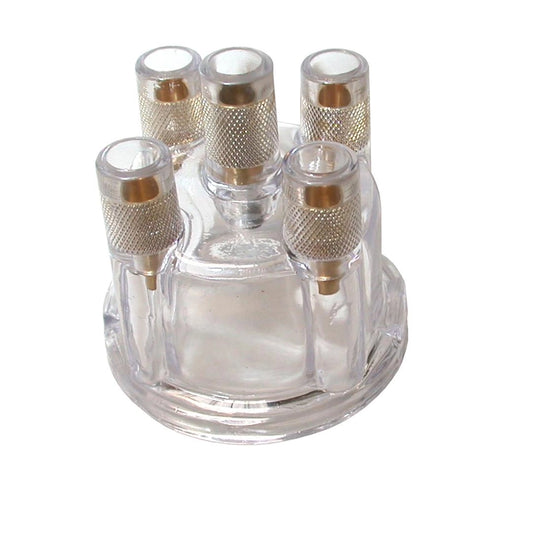 clear distributor cap for vw beetle t1 t2 karmann ghia 113905207c 3 3377
