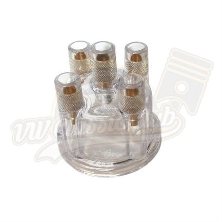 clear distributor cap for vw beetle t1 t2 karmann ghia 113905207c 3 3377
