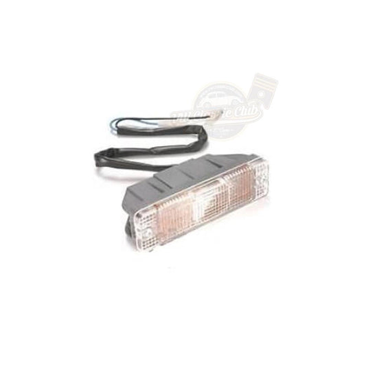 clear front bumper turn signal lens for vw t3 and super beetle 1303 3 3566