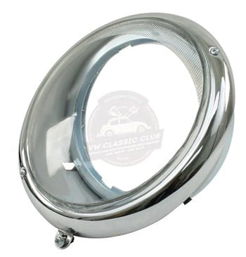 clear headlight lens for vw beetle 1100 1200 1955 1967 3 3220 a