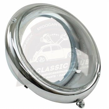 clear headlight lens for vw beetle 1100 1200 1955 1967 3 3220 a
