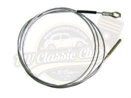 clutch cable for vw beetle 1100 1200 1300 1954 1972 6 6509 q 2078