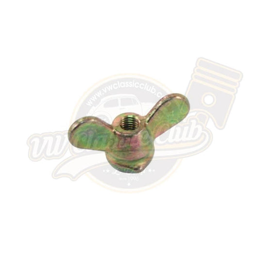 clutch cable wing nut for classic vw beetle t1 t2 karmann ghia 6 6038 s 7047