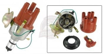 complete ignition distributor for vw beetle 1300 1302 1303 and t2 1968 1979 3 35