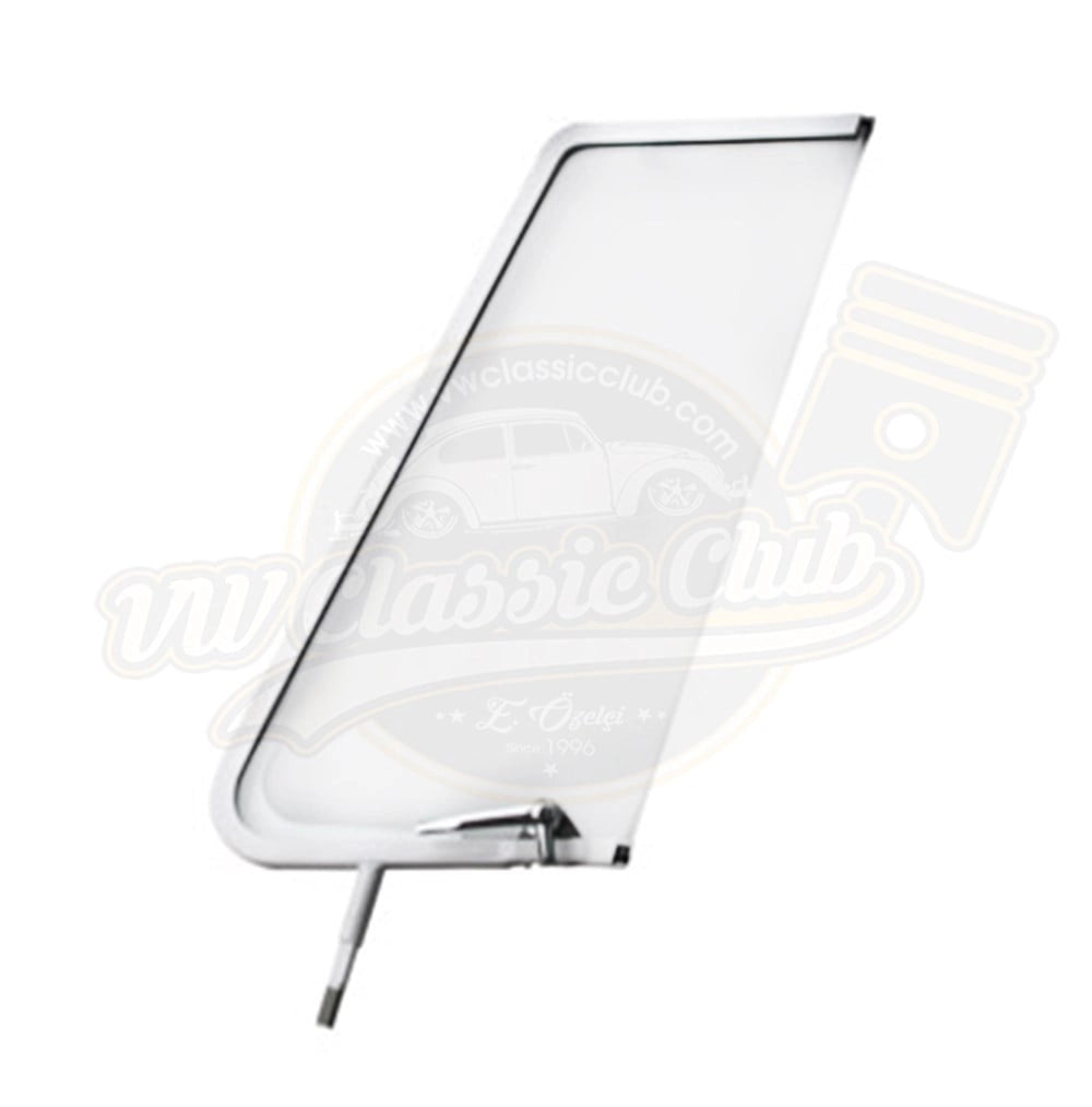 complete left quarter light window for vw t1 1955 1967 55 5608