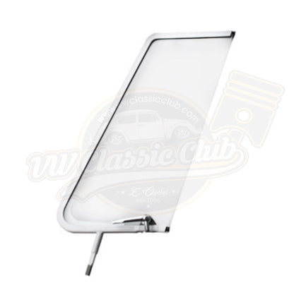 complete left quarter light window for vw t1 1955 1967 55 5608