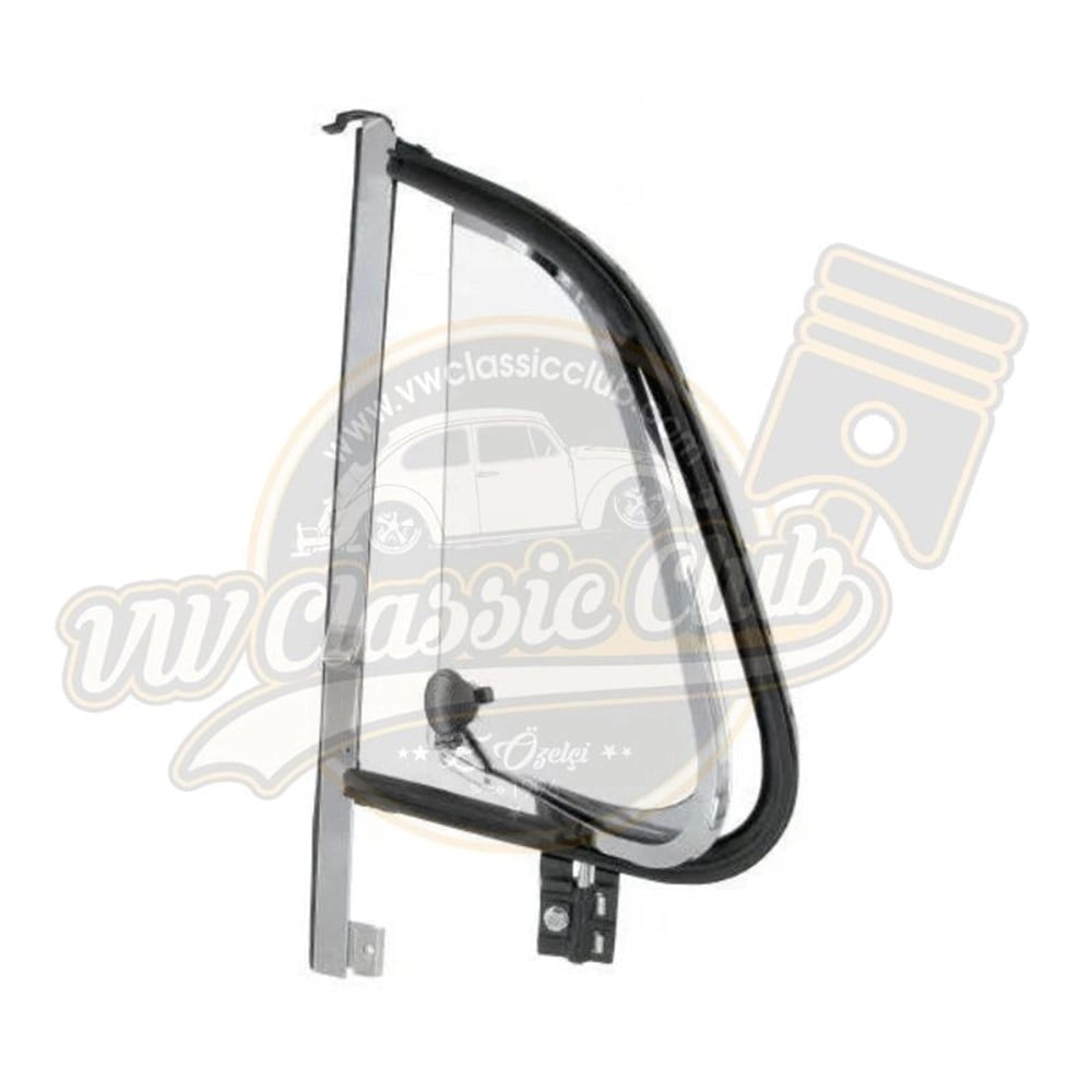 complete right quarter window assembly for vw beetle 1968 1979 55 5741 d